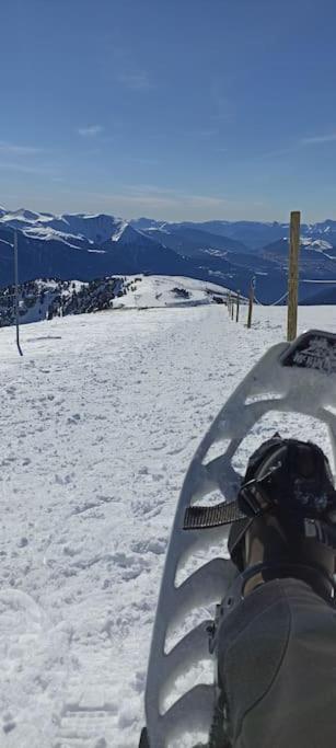 Bel Appart Pour 4/6 Pers Plein Sud Sans Vis A Vis Chamrousse Eksteriør bilde