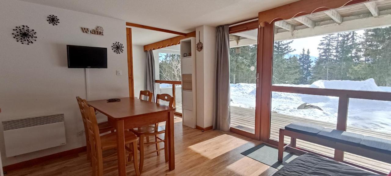 Bel Appart Pour 4/6 Pers Plein Sud Sans Vis A Vis Chamrousse Eksteriør bilde