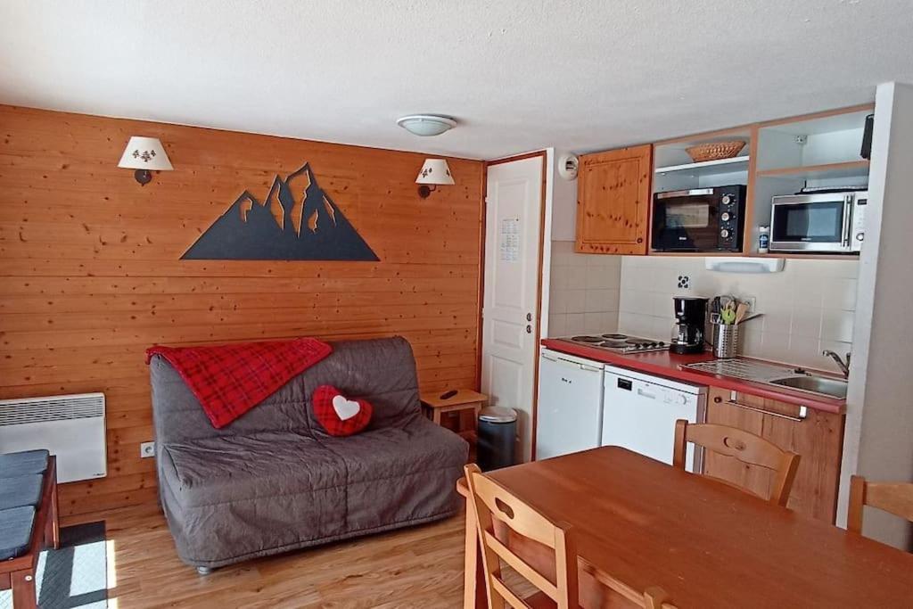 Bel Appart Pour 4/6 Pers Plein Sud Sans Vis A Vis Chamrousse Eksteriør bilde