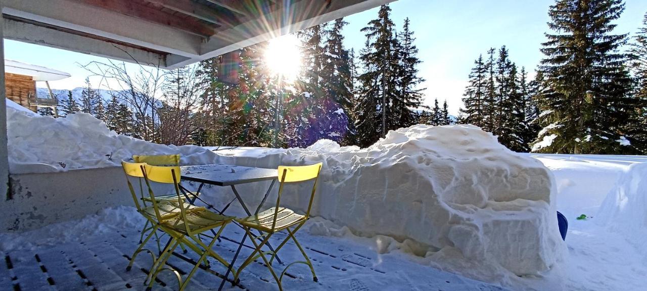 Bel Appart Pour 4/6 Pers Plein Sud Sans Vis A Vis Chamrousse Eksteriør bilde