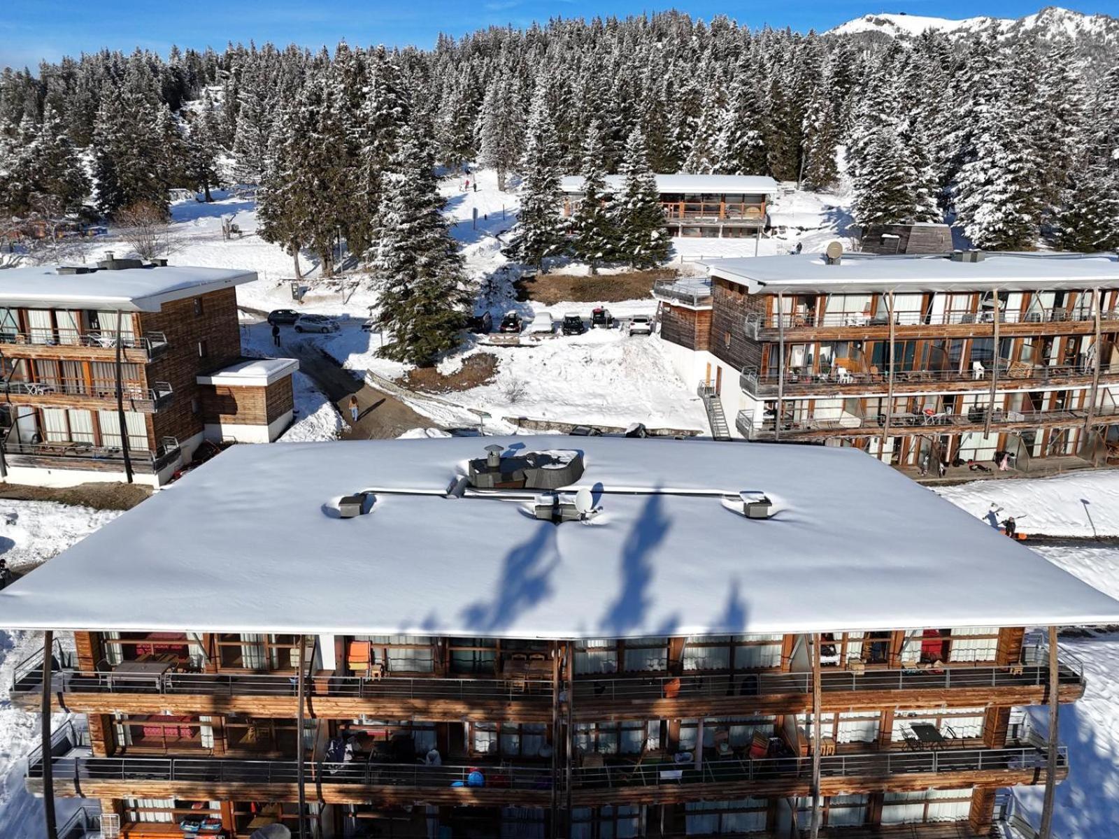Bel Appart Pour 4/6 Pers Plein Sud Sans Vis A Vis Chamrousse Eksteriør bilde