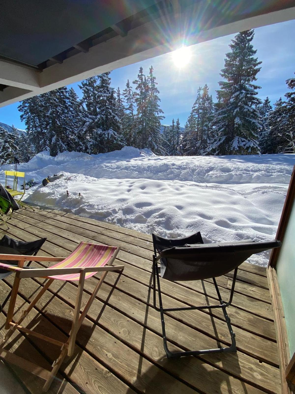Bel Appart Pour 4/6 Pers Plein Sud Sans Vis A Vis Chamrousse Eksteriør bilde