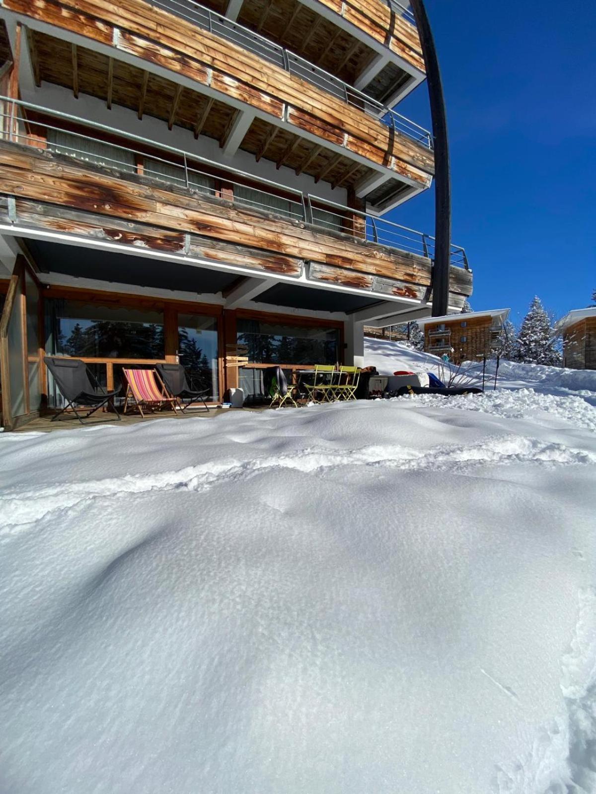 Bel Appart Pour 4/6 Pers Plein Sud Sans Vis A Vis Chamrousse Eksteriør bilde